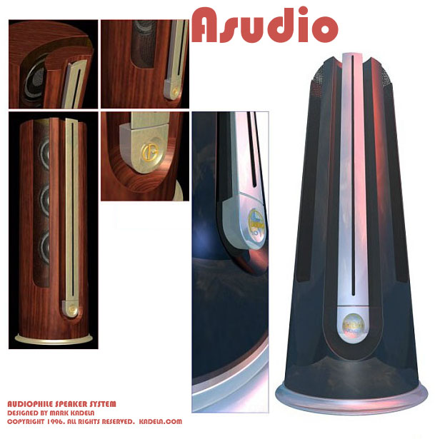 Asudio Audiophile Speaker System