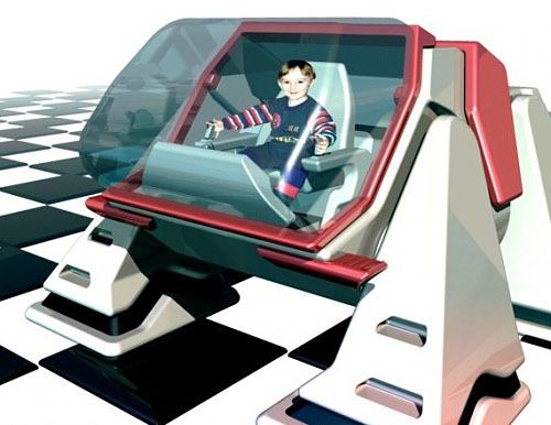 90's Vehicle Concepts