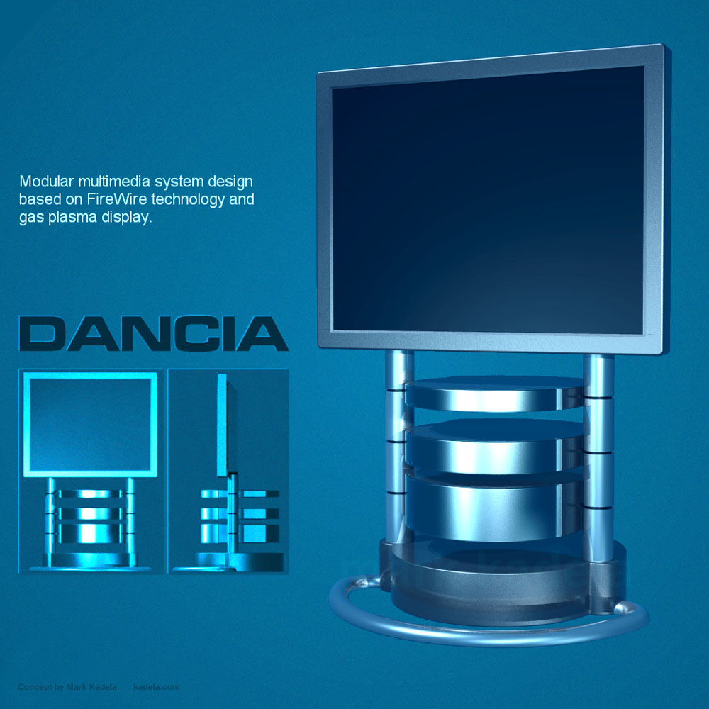 Dancia Modular Media System
