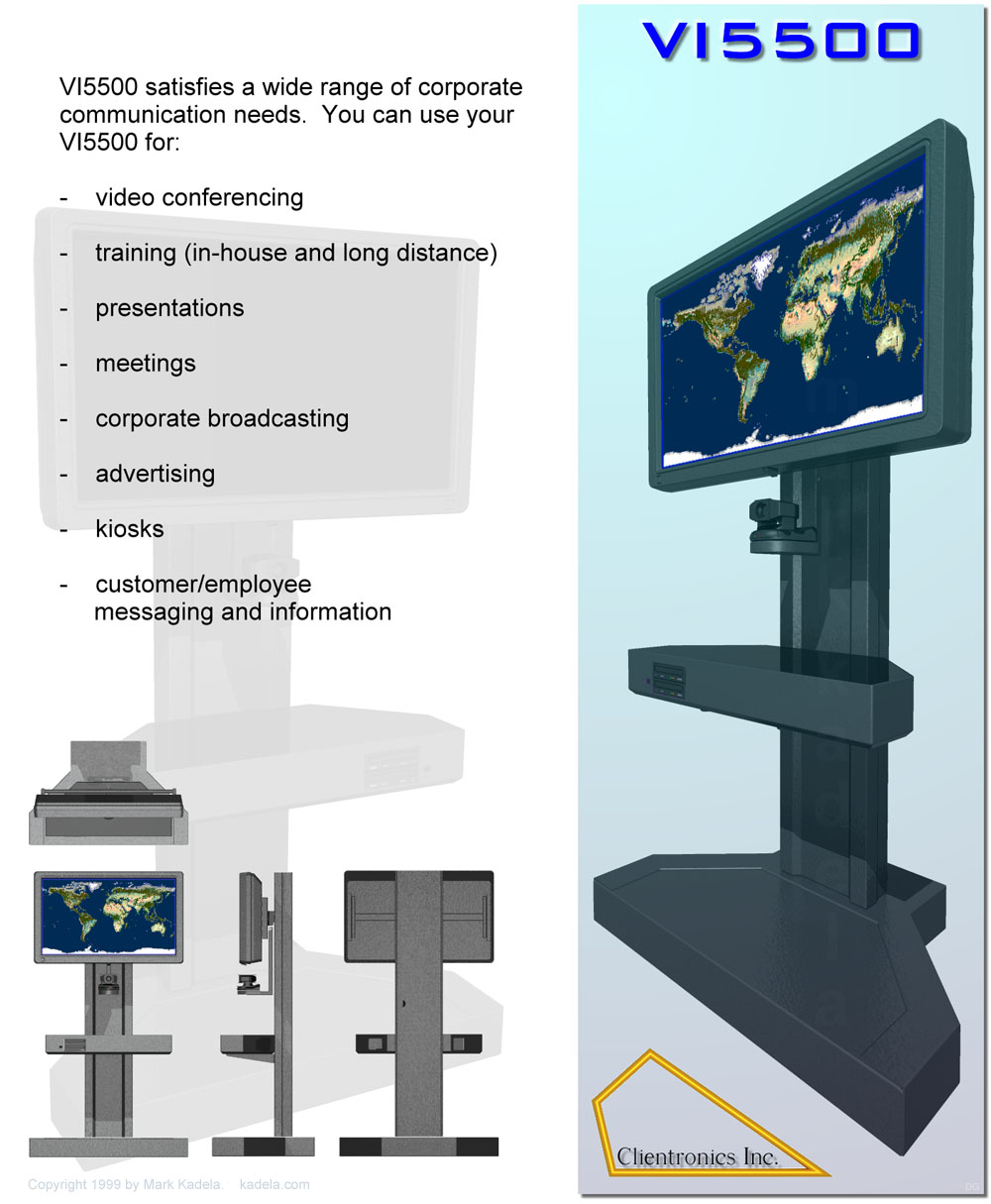 VI-5500 Communications and Video Conferencing Platform