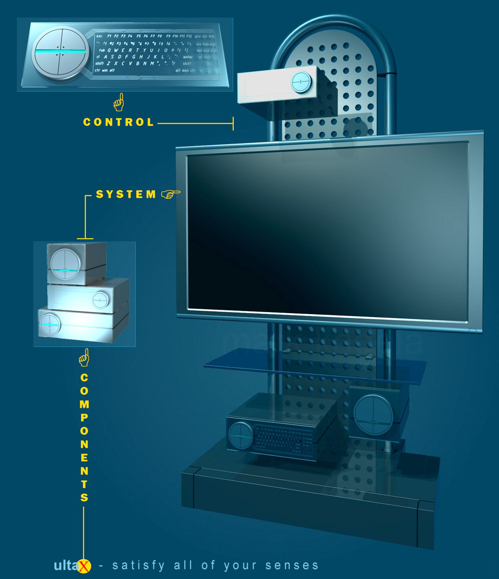 Modus Modular Media System