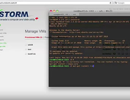 VrStorm Spectrum Cloud Architecture